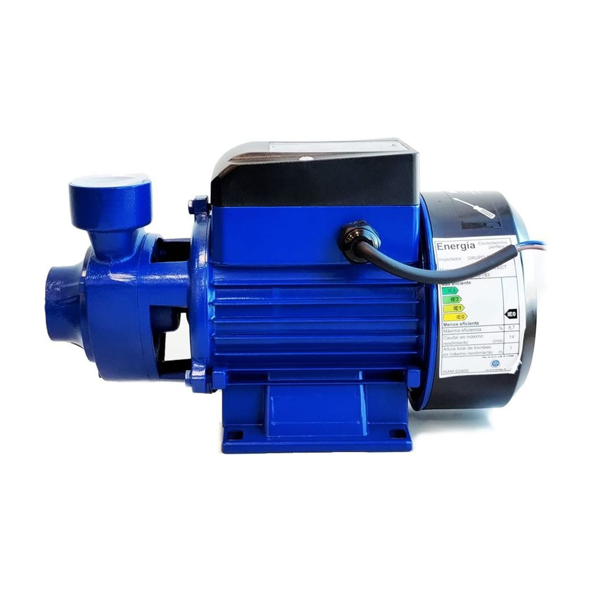 Bomba Periférica 0,5HP 1x1" G2783AR - Gamma