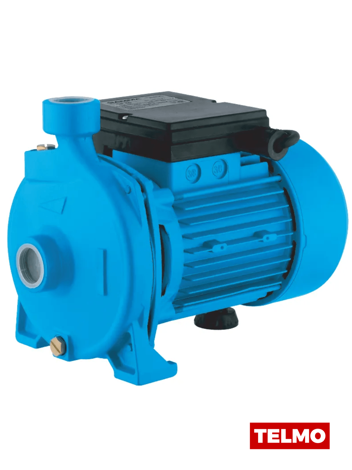Bomba Agua Centrífuga 0,8HP 80L/min Altura 22m Succión 8m 1"x1" G2787AR - Gamma