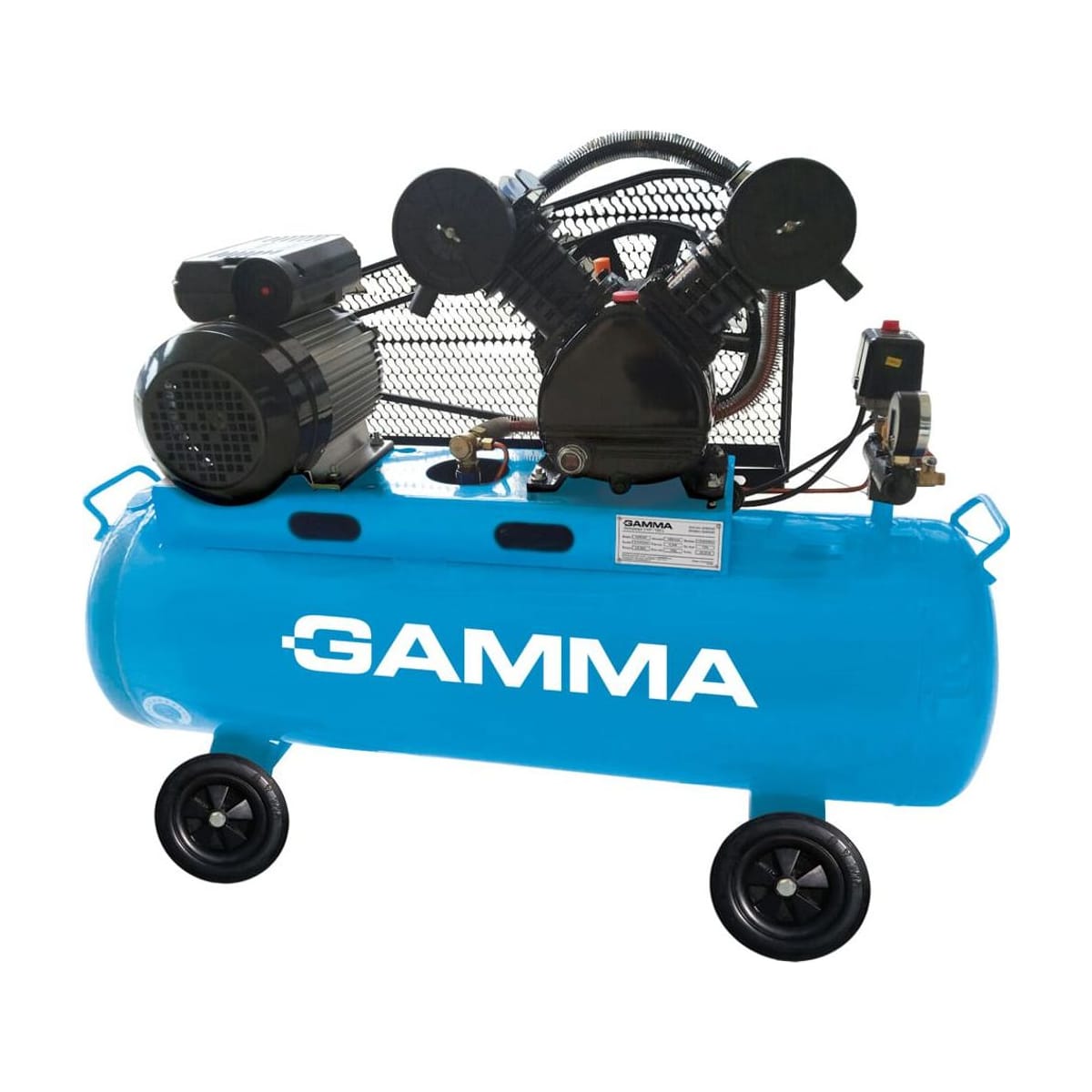 Compresor Bicilíndrico 3HP 100L 250L/min G2803AR - Gamma