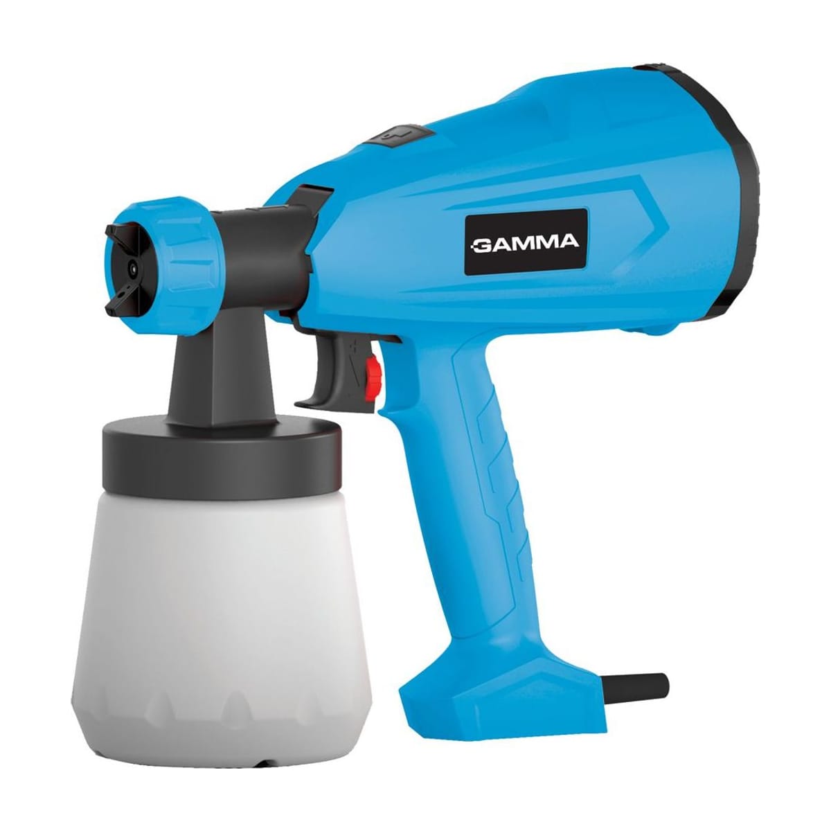 Soplete Eléctrico Pintura 350W Vaso 700ml Tobera 2,6mm G2823 - Gamma