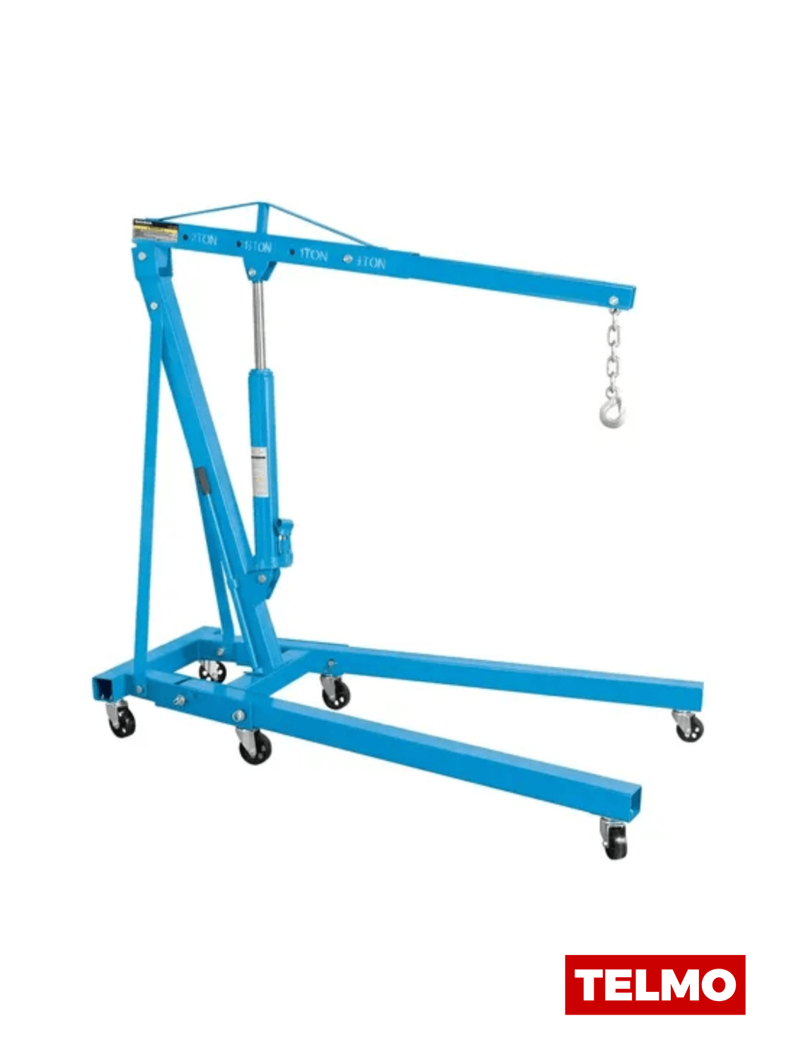 Guinche Pluma Hidráulico 2 Toneladas Plegable G2903 - Gamma