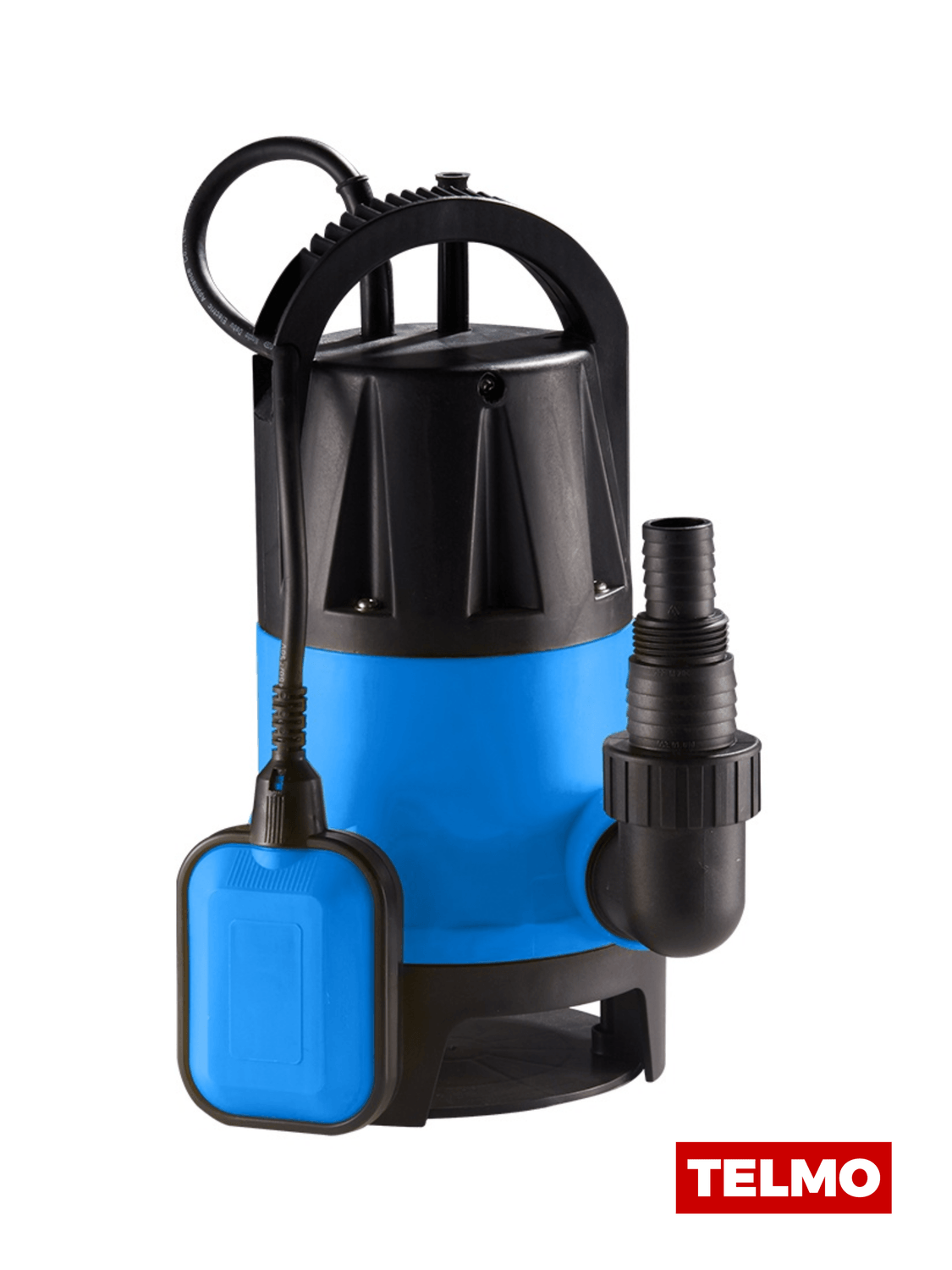 Electrobomba Sumergible Desagote 0,75HP 12500L/h Altura 7m Sólidos 35mm G3206AR - Gamma