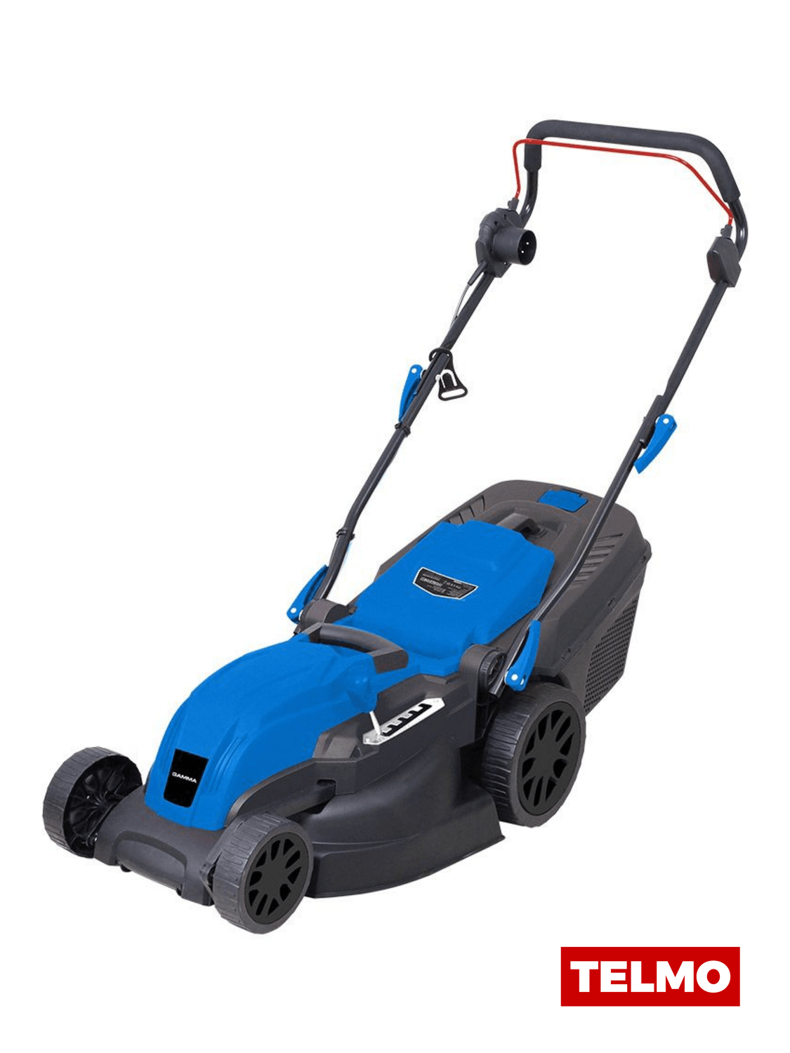 Cortadora Césped Eléctrica 1600W Corte 380mm Altura 20-65mm G4951AR - Gamma