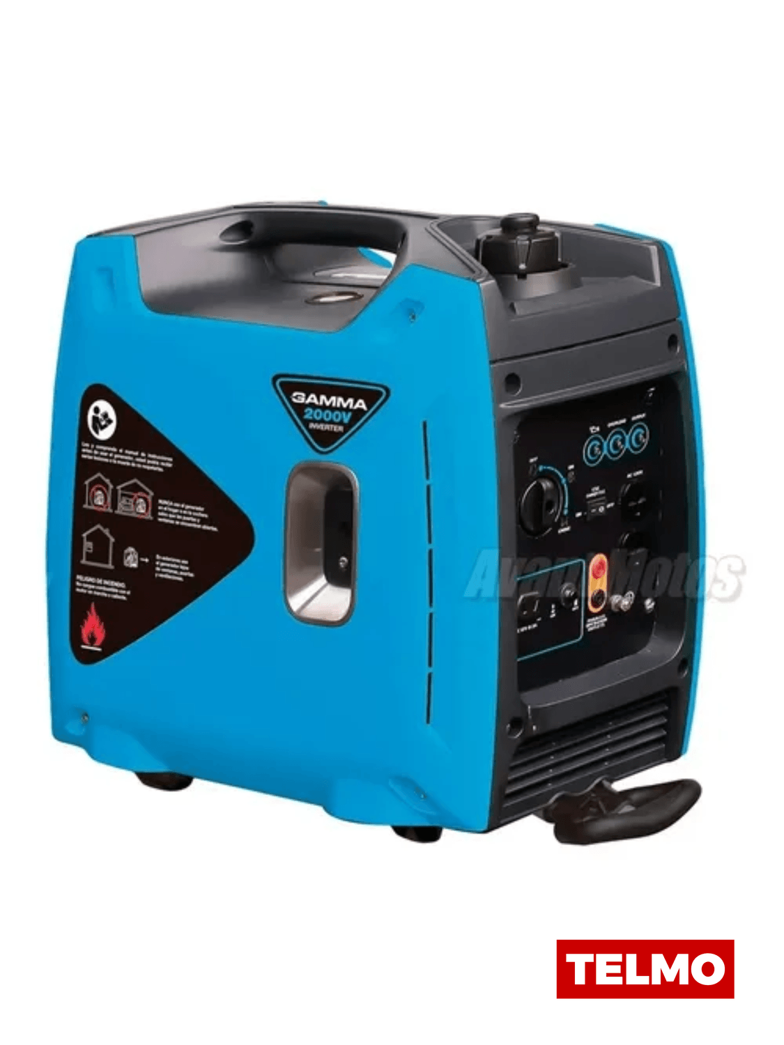 Grupo Electrógeno Inverter Naftero 1800W Pico 2000W Tanque 4,2L GE3470AR - Gamma