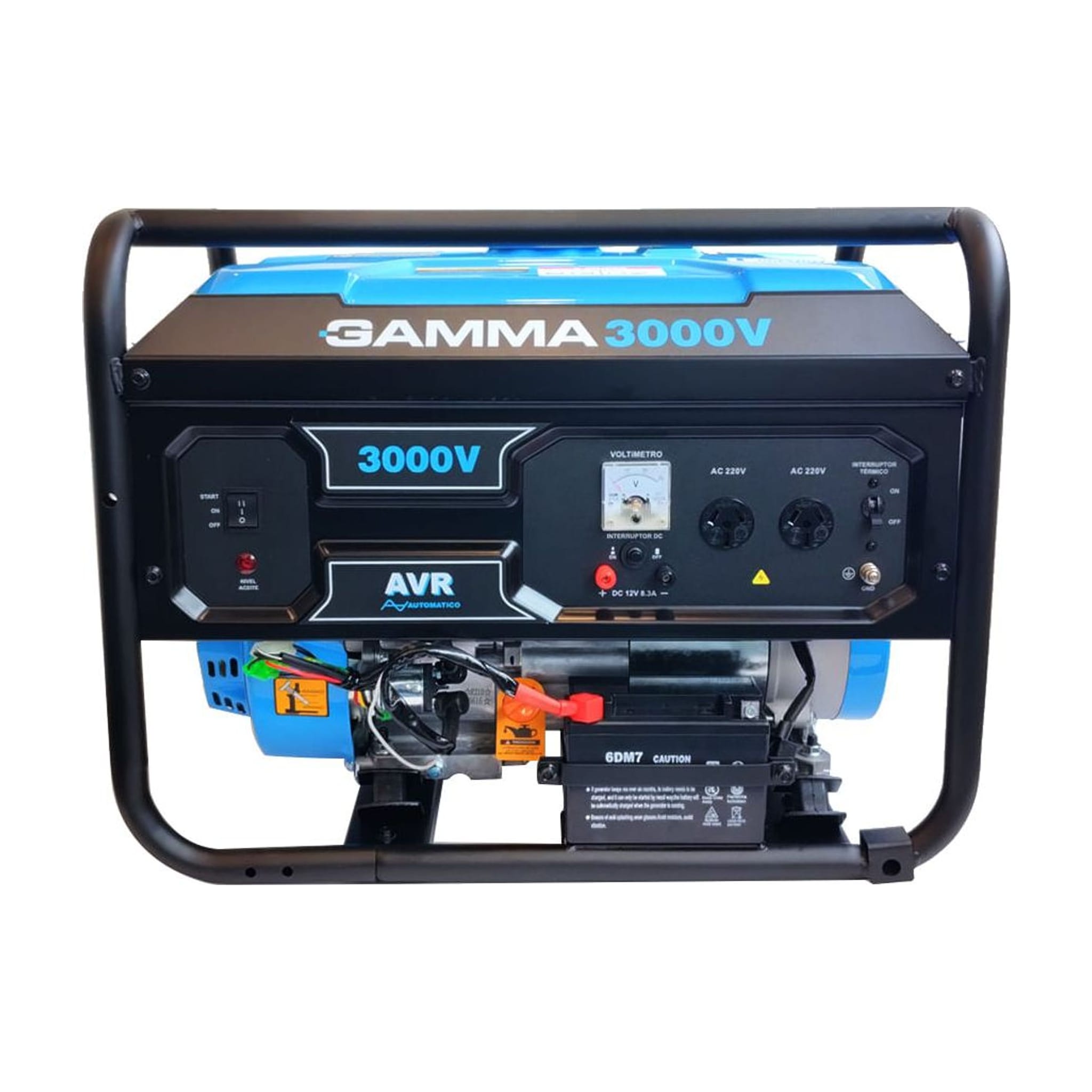 Grupo Electrogeno A Nafta 3000W GE3480AR - Gamma