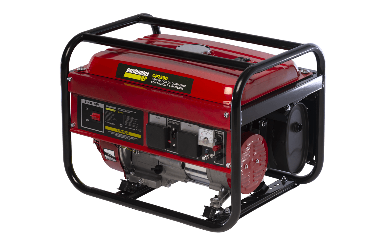 GENERADOR NAFTERO 2500W A/M