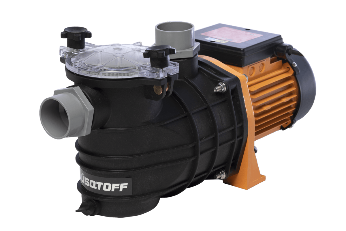 Bomba Autocebante Piletas Trampa Pelos 1HP 750W Caudal 300L/min Altura 14m GP255A - Lusqtoff