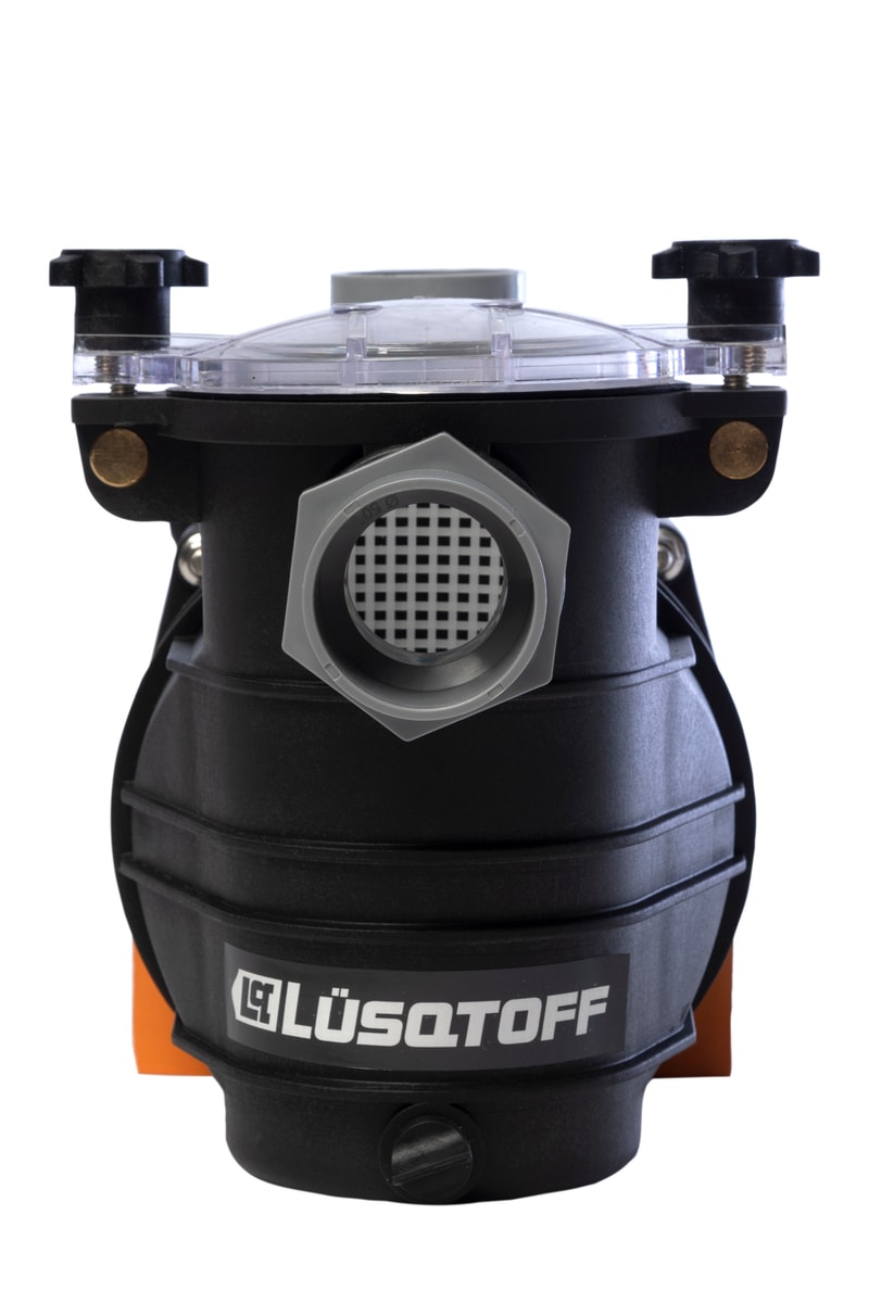 Bomba Autocebante Piletas Trampa Pelos 1HP 750W Caudal 300L/min Altura 14m GP255A - Lusqtoff