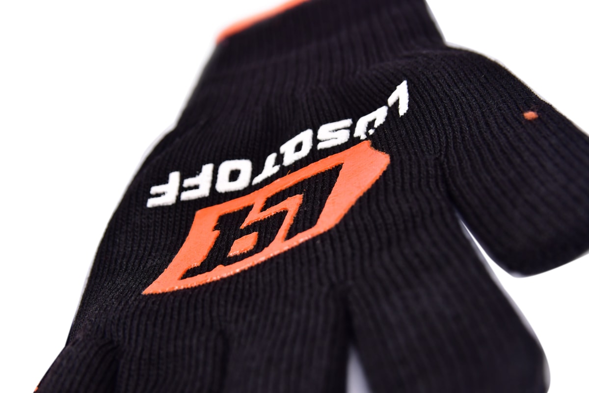 Guantes Aramida Nomex Protección Calor 400°C Sin Costuras Agarre Silicona GRCL800-10 - Lusqtoff