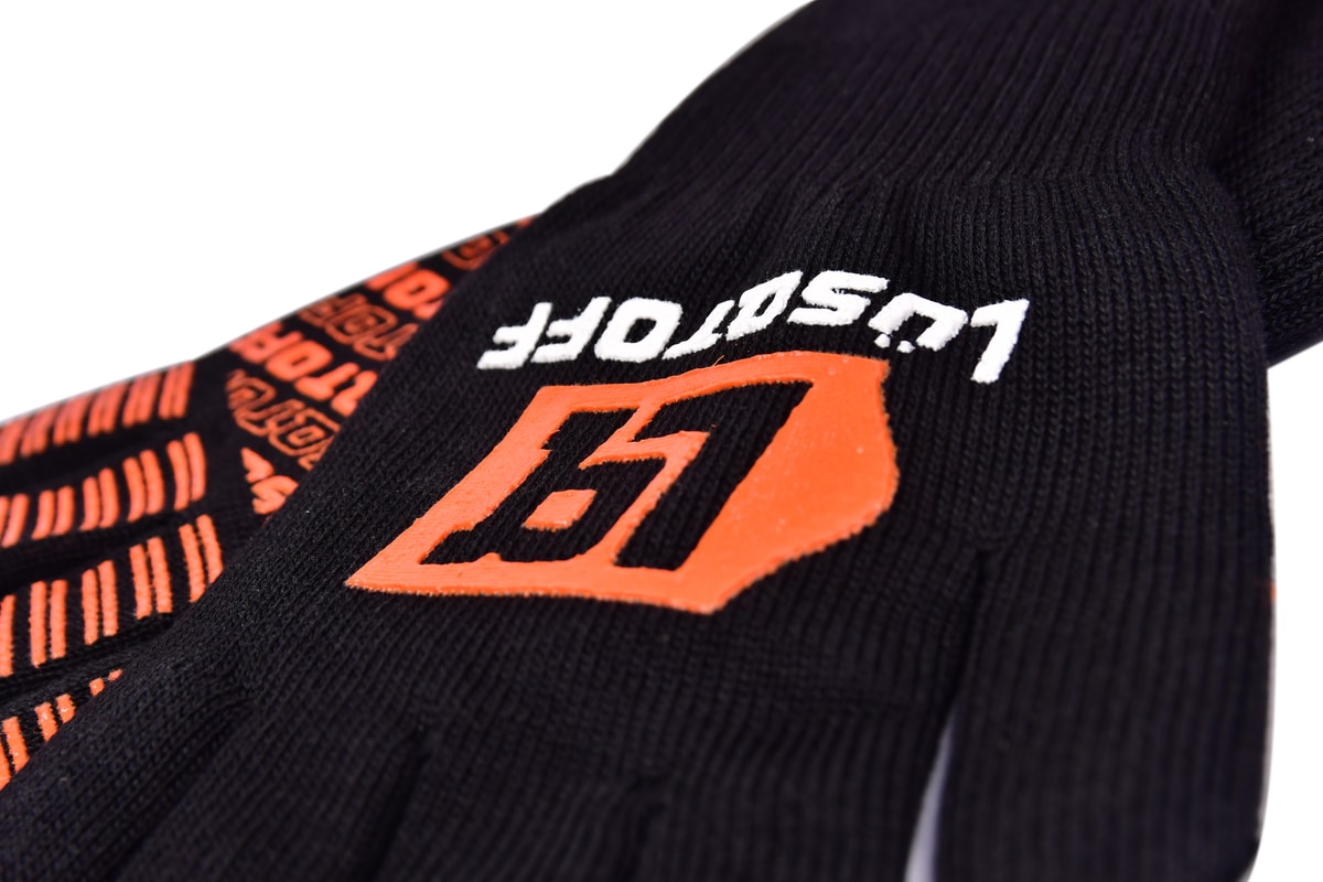 Guantes Aramida Nomex Protección Calor 400°C Sin Costuras Agarre Silicona GRCL800-10 - Lusqtoff