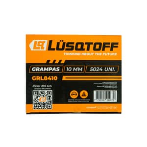 Grampas 10mm 5000 Unidades GRL8410 - Lusqtoff