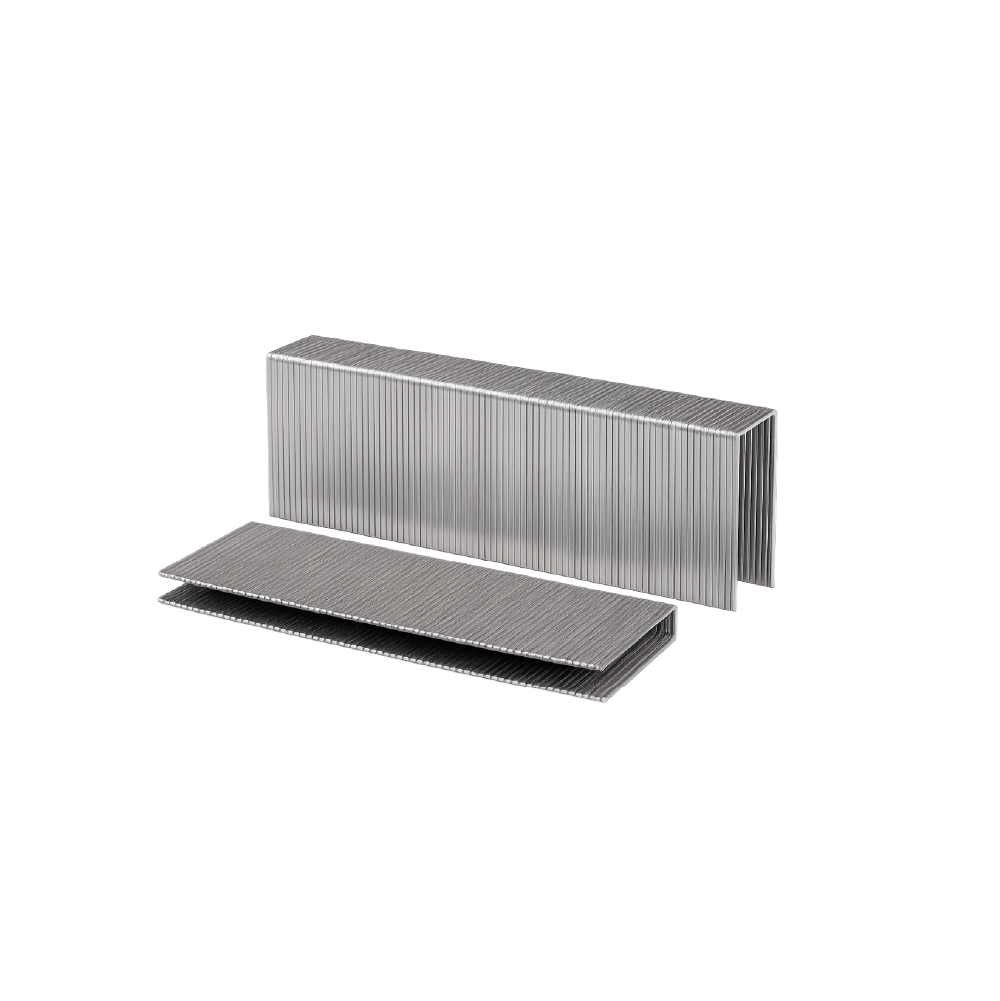 Grampas 90/25 Corona 5,7mm Calibre 18 Acero 5000 Unidades GRL9025 - Lusqtoff