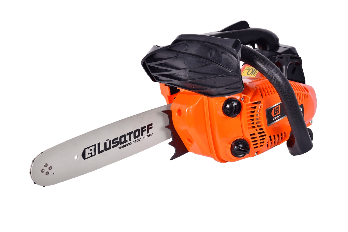 Motosierra Naftera 25,4cc 2 Tiempos Espada 12" Corte 300mm Cadena Carlton + Bolso GS-2500 - Lusqtoff