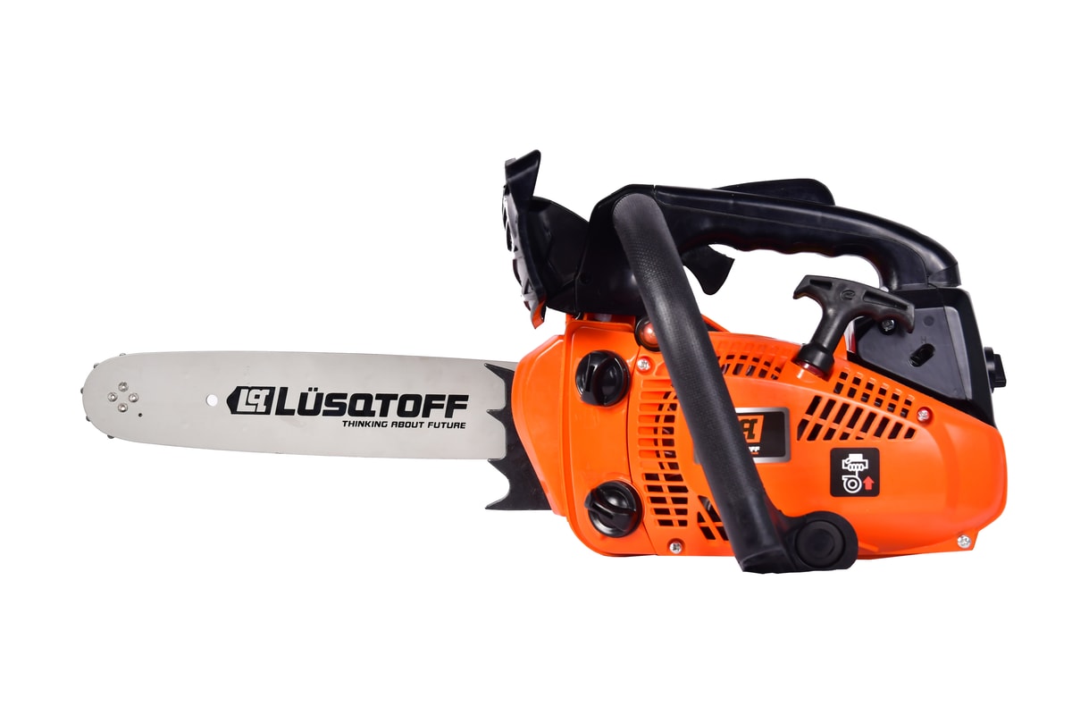 Motosierra Naftera 25,4cc 2 Tiempos Espada 12" Corte 300mm Cadena Carlton + Bolso GS-2500 - Lusqtoff