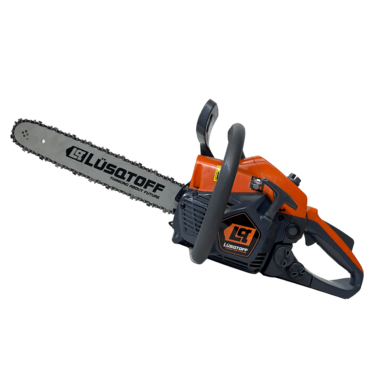 Motosierra Naftera 38cc 2 Tiempos 2HP Espada 16" Cadena Carlton Freno Automático + Bolso GS3800 - Lusqtoff
