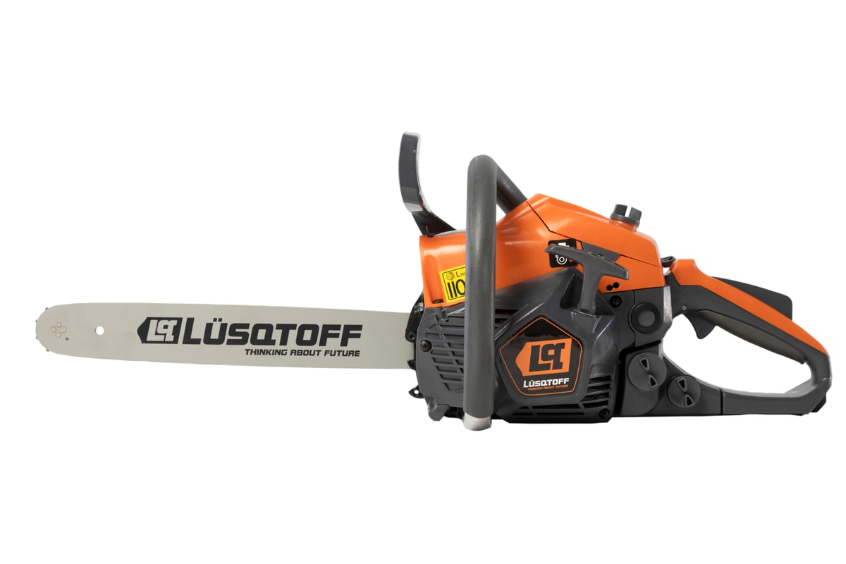 Motosierra Naftera 36cc 2 Tiempos 2HP Espada 16" Cadena Carlton Freno Automático + Bolso GS3800 - Lusqtoff