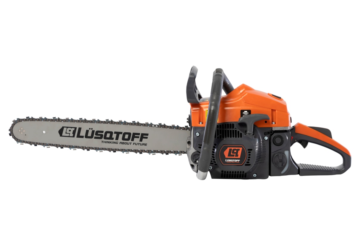 Motosierra Naftera 52cc 2 Tiempos 2,8HP Espada 20" Cadena Carlton 325 + Bolso GS5200 - Lusqtoff