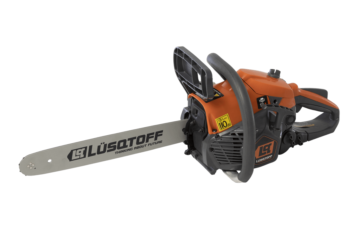 Motosierra Naftera 62cc 2 Tiempos 4,1HP Espada 22" Cadena Carlton 3/8 + Bolso GS6200 - Lusqtoff