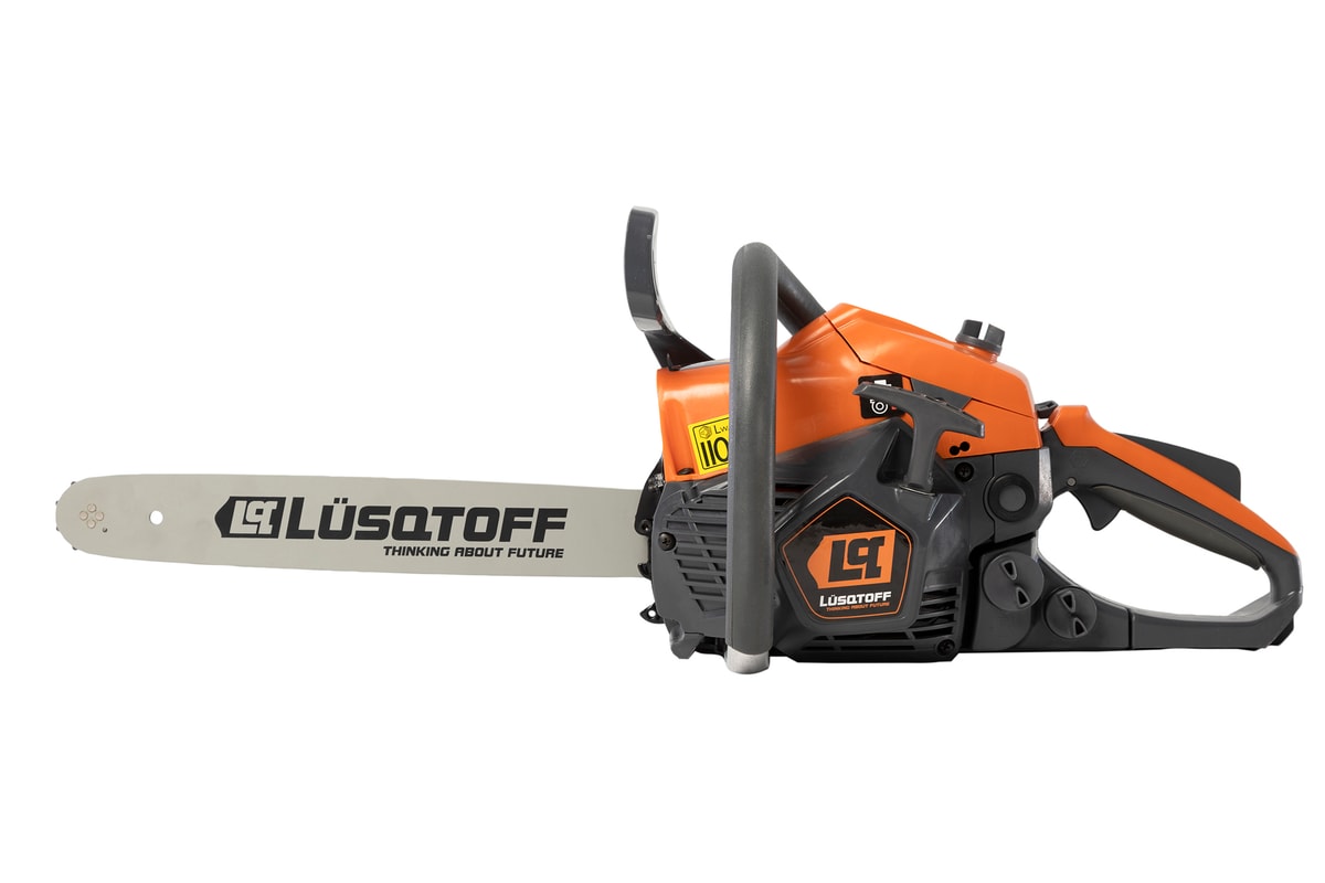 Motosierra Naftera 62cc 2 Tiempos 4,1HP Espada 22" Cadena Carlton 3/8 + Bolso GS6200 - Lusqtoff