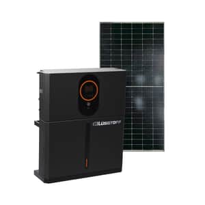 Generador Solar Integrado Inversor 6,2KVA Batería Litio 48V WiFi + 10 Paneles 550W + Estructura GSIL6.2-8 - Lusqtoff