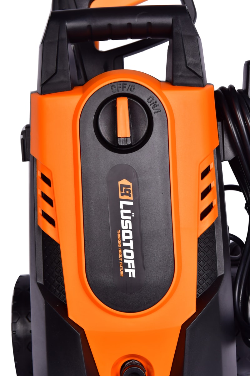 Hidrolavadora Eléctrica 1200W 70 bar 5,5L/min HL-120 - Lusqtoff