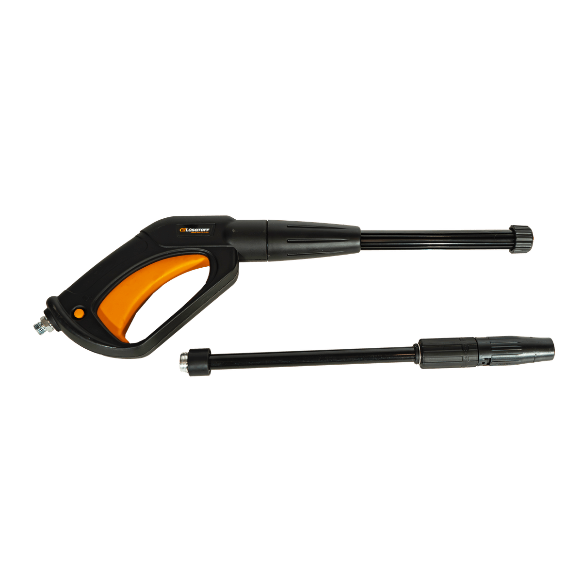 Hidrolavadora Eléctrica 1800W Motor Inducción 135 Bar Caudal 7,2L/min Tanque Jabón + Manguera 5m HL1800-8 - Lusqtoff