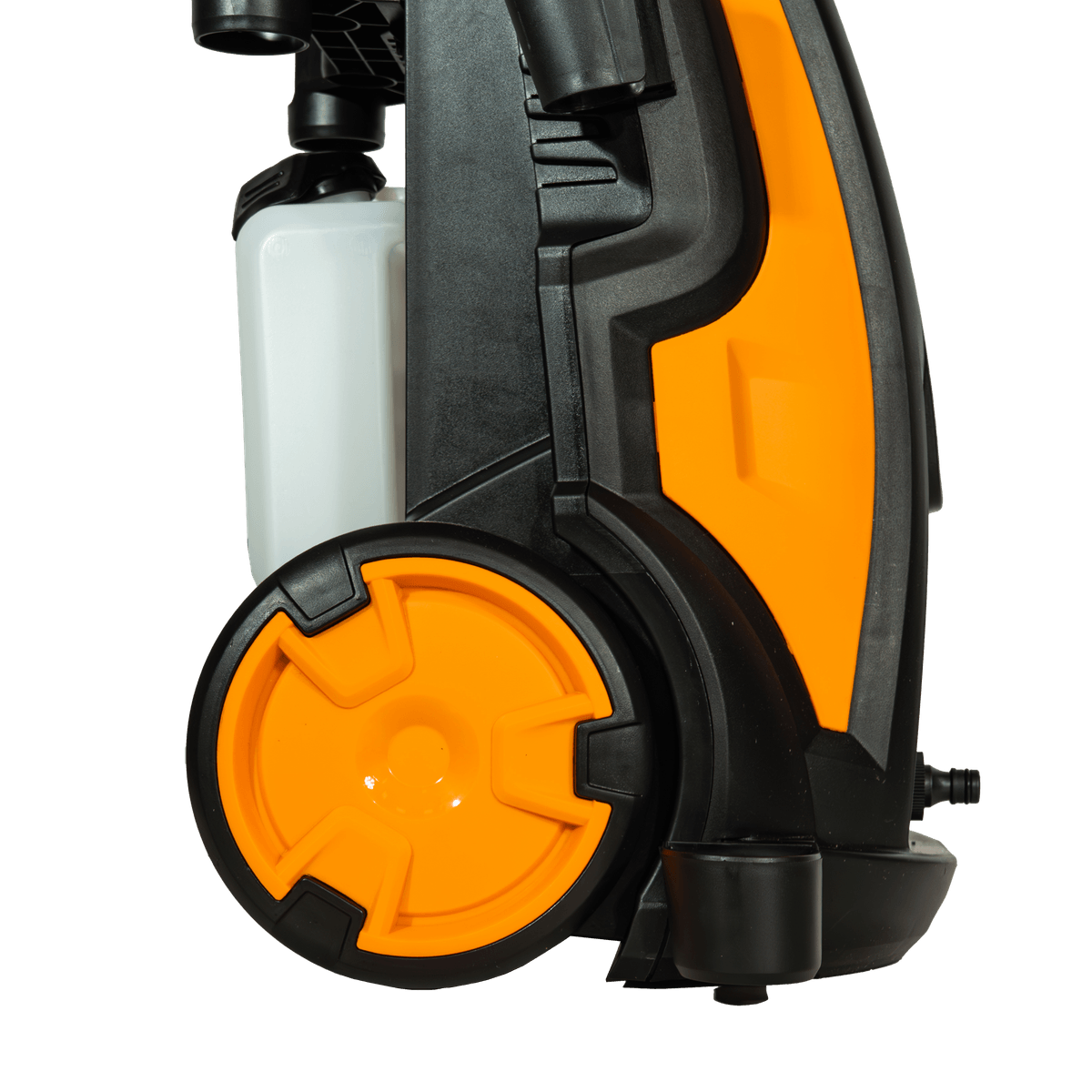 Hidrolavadora Eléctrica 1800W Motor Inducción 135 Bar Caudal 7,2L/min Tanque Jabón + Manguera 5m HL1800-8 - Lusqtoff