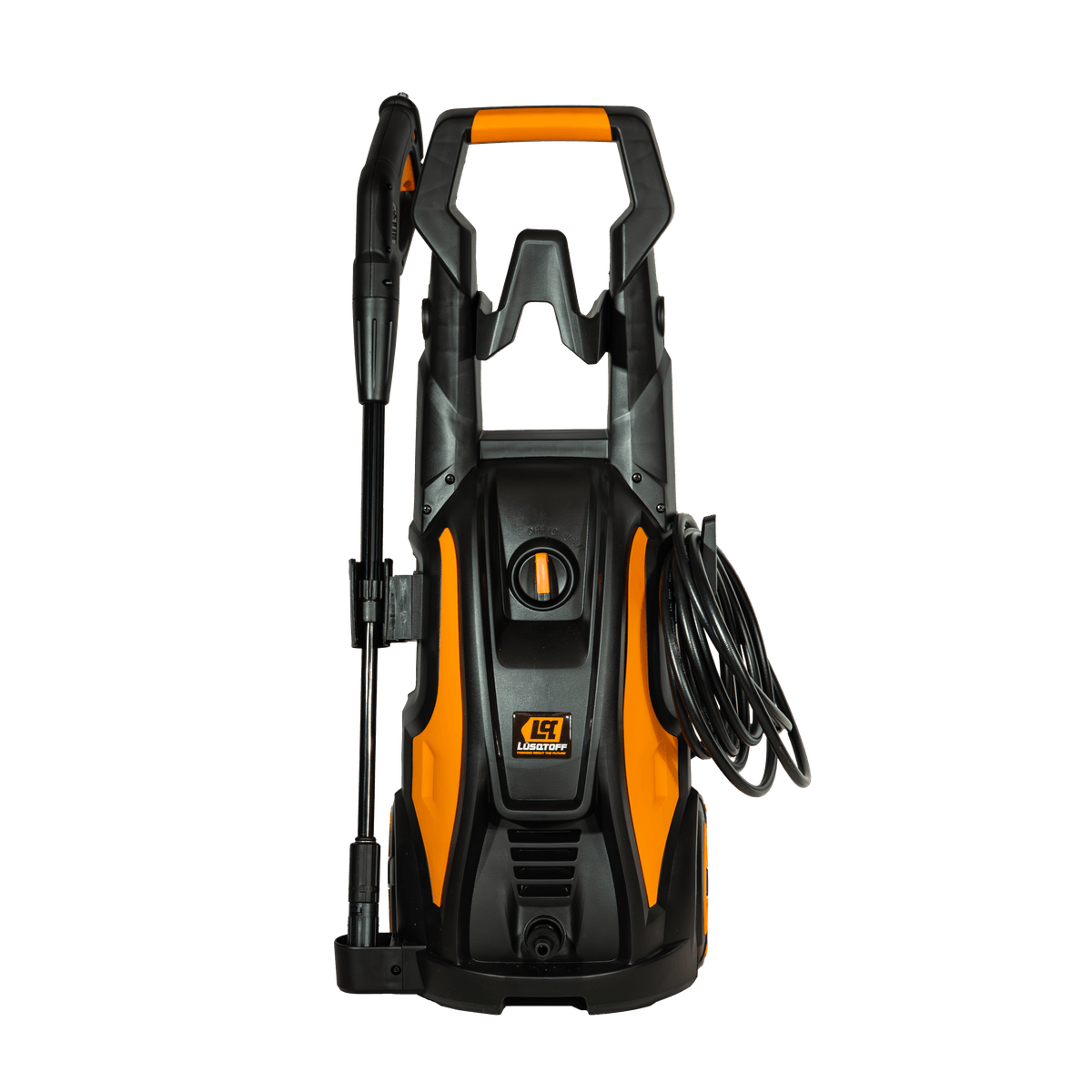 Hidrolavadora Eléctrica 1800W Motor Inducción 135 Bar Caudal 7,2L/min Tanque Jabón + Manguera 5m HL1800-8 - Lusqtoff