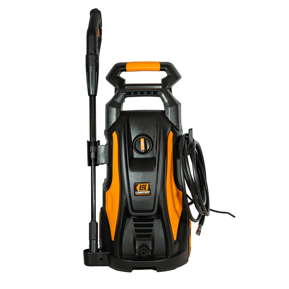 Hidrolavadora Eléctrica 2100W Motor Inducción 165 Bar Caudal 7,2L/min Tanque Jabón + Manguera 5m HL2100-9 - Lusqtoff