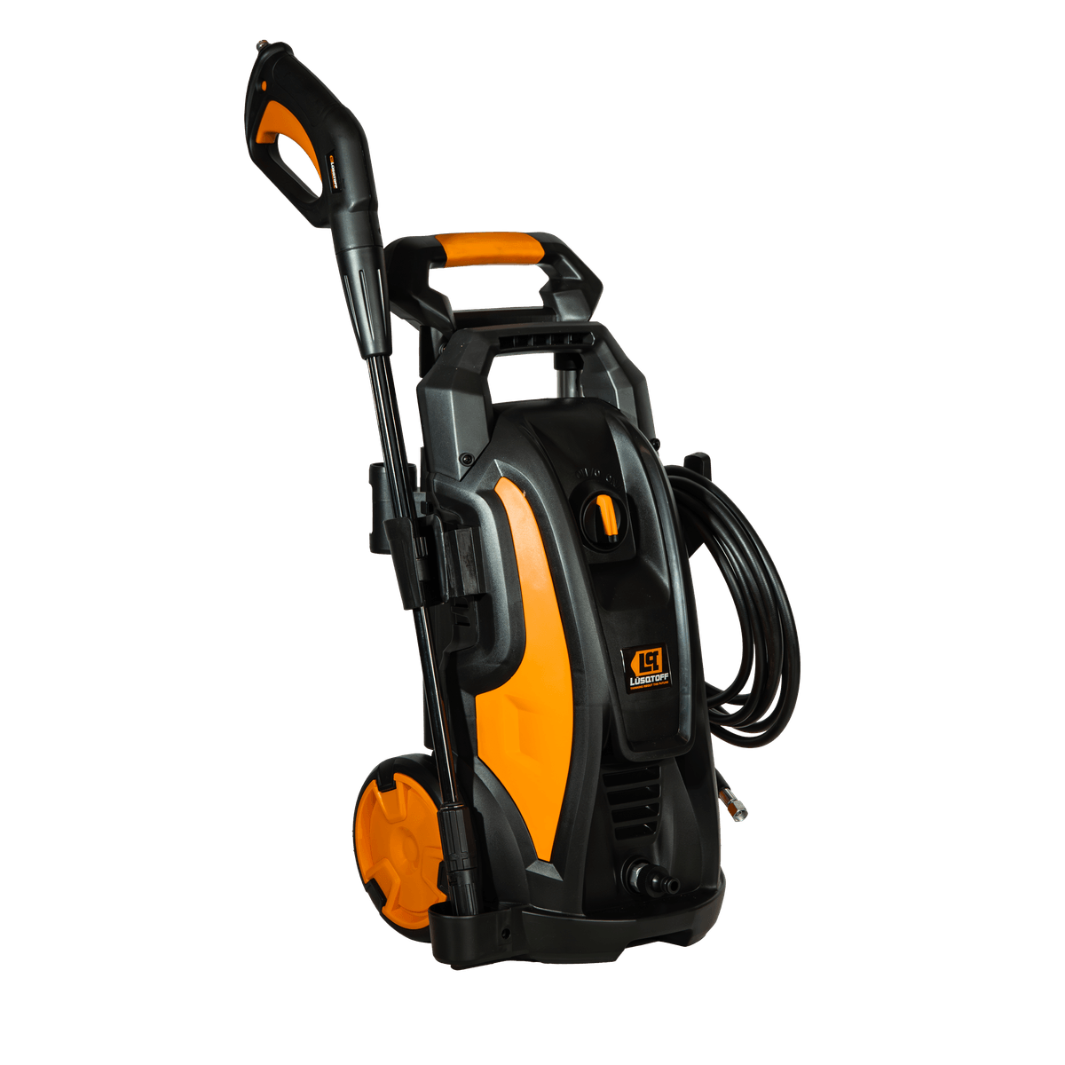 Hidrolavadora Eléctrica 2100W Motor Inducción 165 Bar Caudal 7,2L/min Tanque Jabón + Manguera 5m HL2100-9 - Lusqtoff