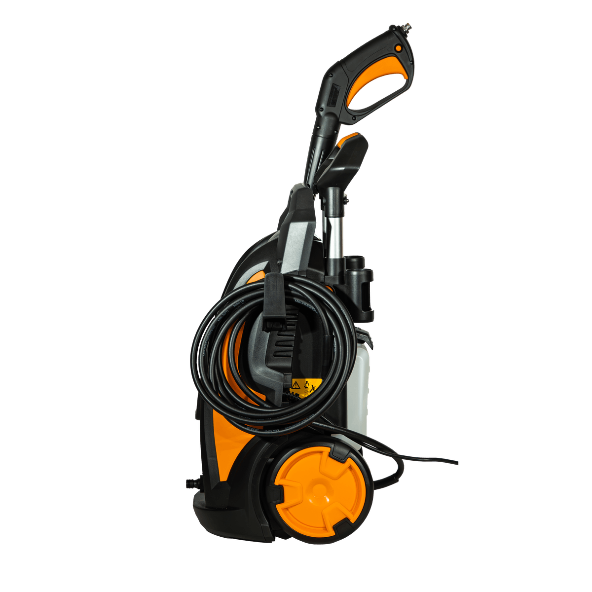 Hidrolavadora Eléctrica 2100W Motor Inducción 165 Bar Caudal 7,2L/min Tanque Jabón + Manguera 5m HL2100-9 - Lusqtoff