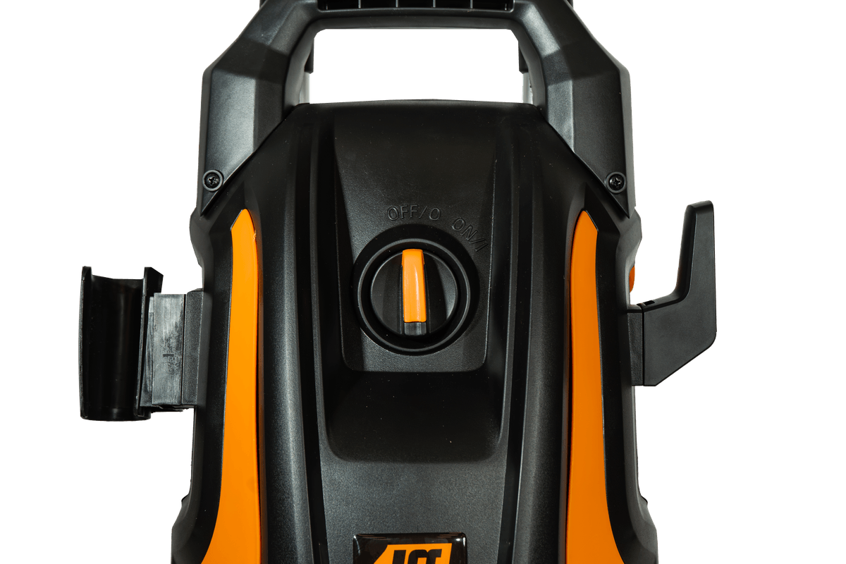 Hidrolavadora Eléctrica 2100W Motor Inducción 165 Bar Caudal 7,2L/min Tanque Jabón + Manguera 5m HL2100-9 - Lusqtoff