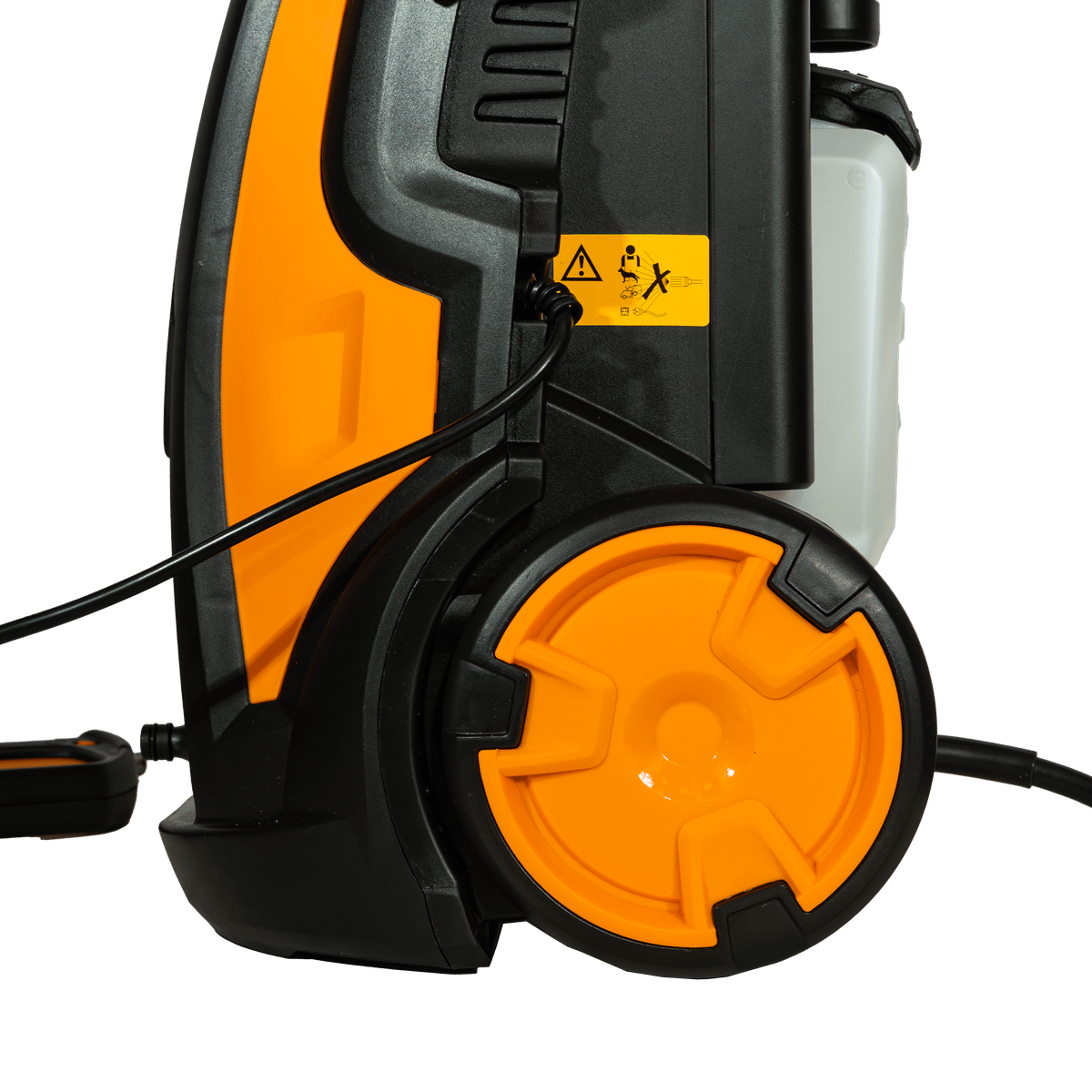 Hidrolavadora Eléctrica 2100W Motor Inducción 165 Bar Caudal 7,2L/min Tanque Jabón + Manguera 5m HL2100-9 - Lusqtoff