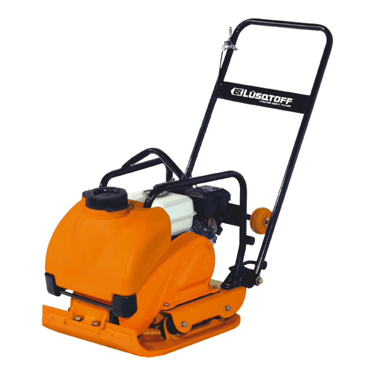 Placa Compactadora Nafta 5.5 HP Motor Honda GX160 13KN Placa 53x50cm HRZ-90 - Lusqtoff