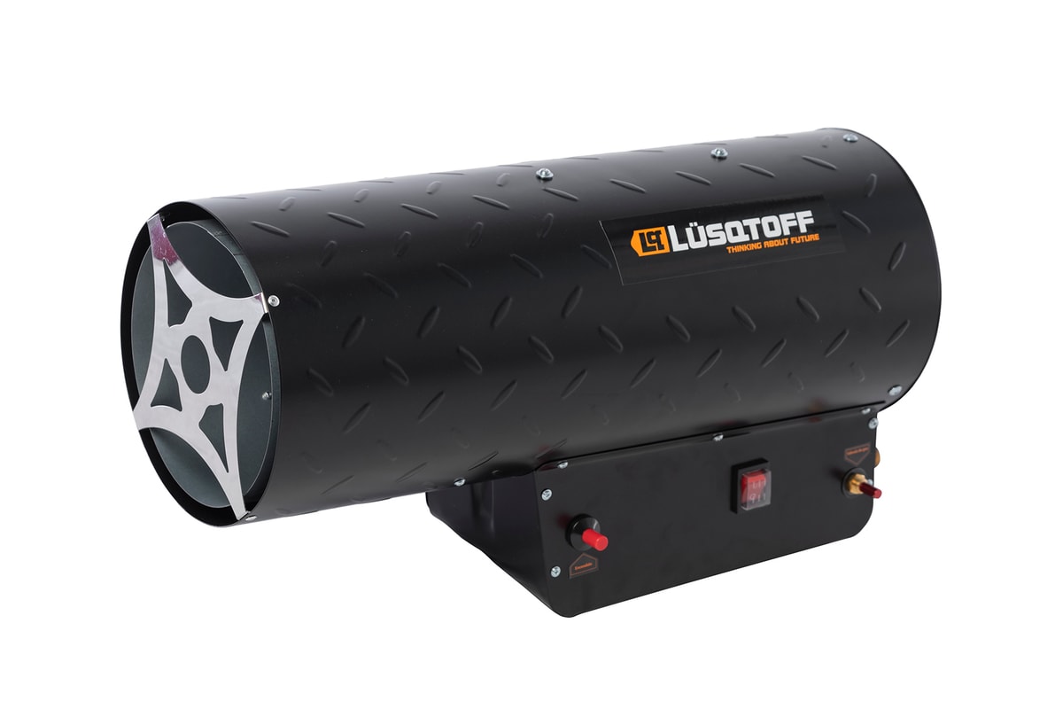 Calefactor Cañón Gas 50kW HTBGA-50A - Lusqtoff