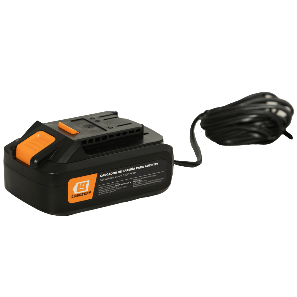 Inflador A Batería 12V 150Psi Digital IL150-8 - Lusqtoff