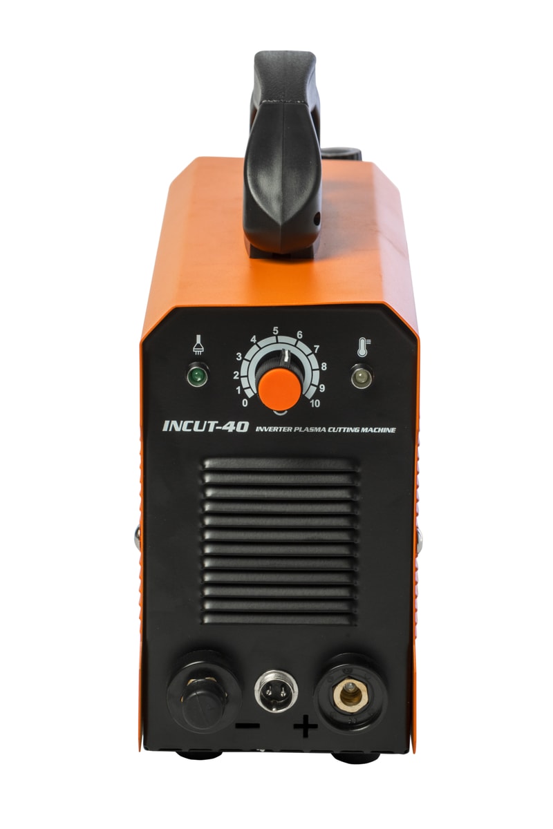 Cortadora Plasma 40A Monofásica 220V Corte 10mm + Torcha + Trampa Agua INCUT-40 - Lusqtoff