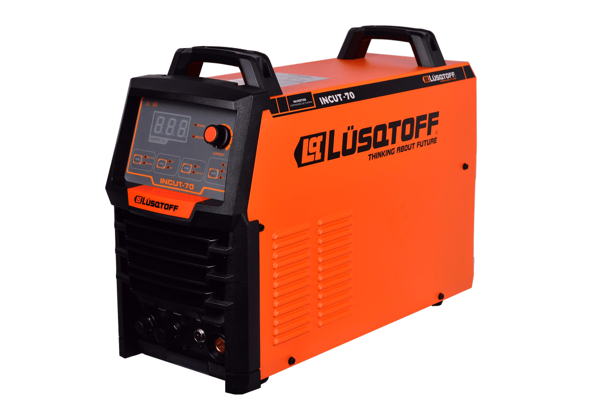 Cortadora Plasma 70A Trifásica 380V Corte 24mm Arco Piloto + Torcha Trafimet A81 INCUT-70 - Lusqtoff
