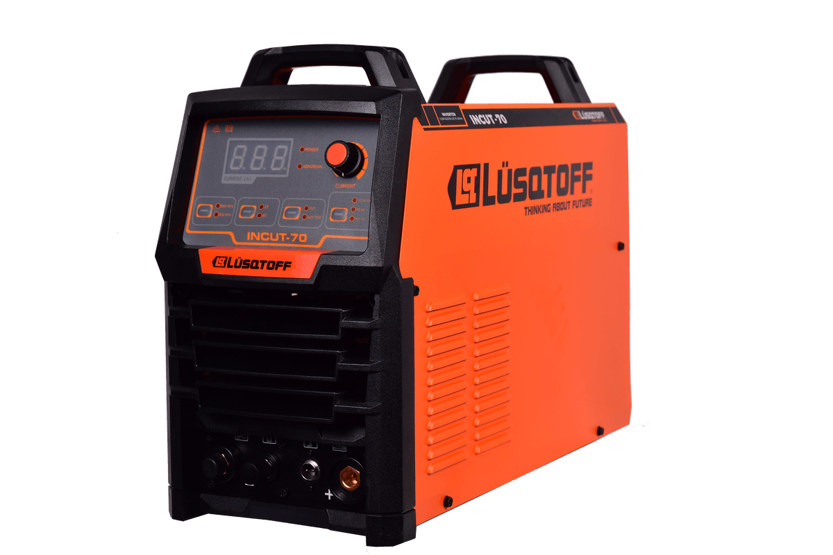 Cortadora Plasma 70A Trifásica 380V Corte 24mm Arco Piloto + Torcha Trafimet A81 INCUT-70 - Lusqtoff
