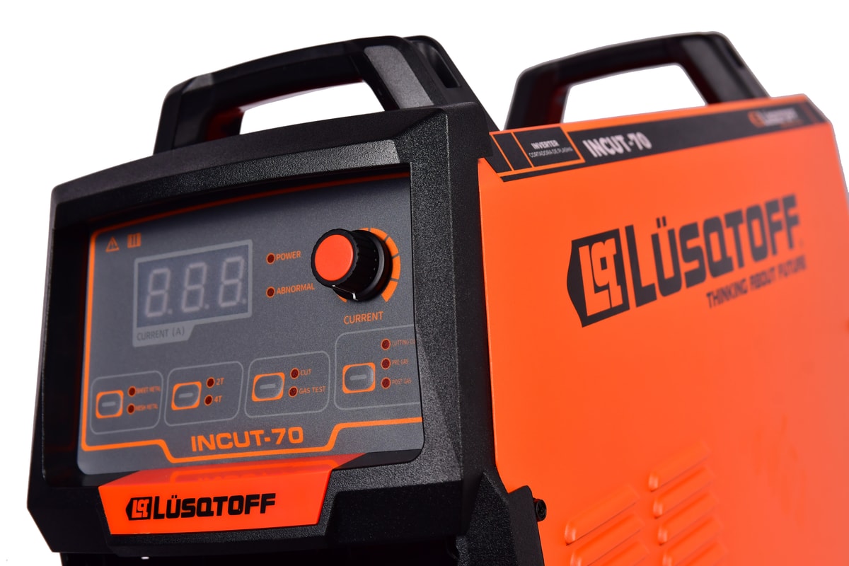 Cortadora Plasma 70A Trifásica 380V Corte 24mm Arco Piloto + Torcha Trafimet A81 INCUT-70 - Lusqtoff