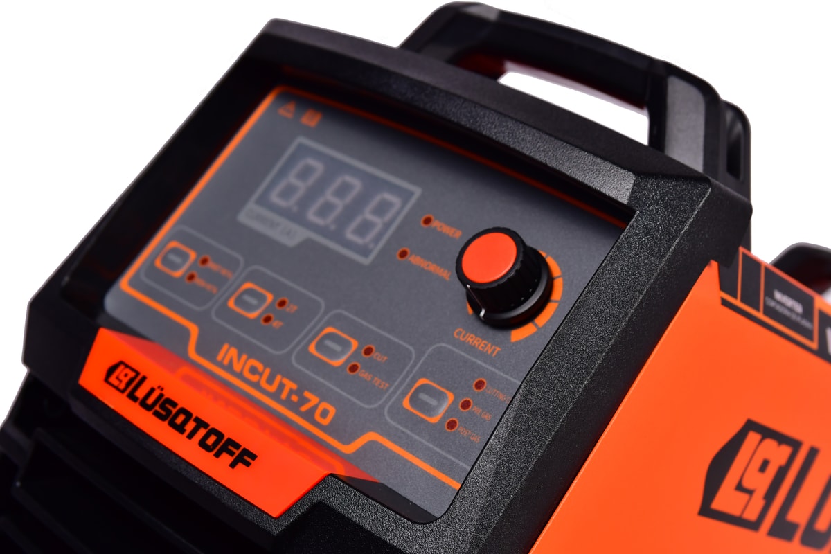 Cortadora Plasma 70A Trifásica 380V Corte 24mm Arco Piloto + Torcha Trafimet A81 INCUT-70 - Lusqtoff