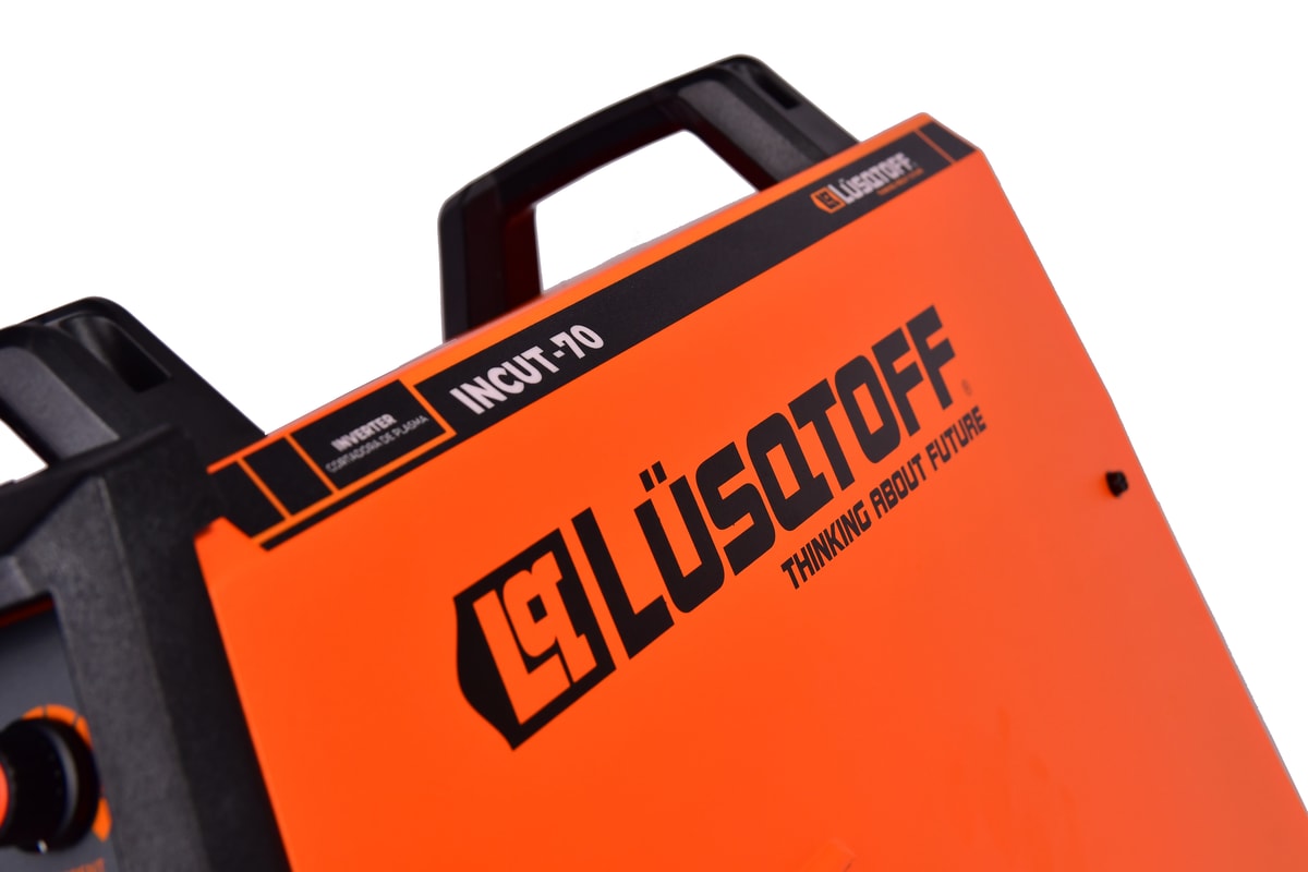 Cortadora Plasma 70A Trifásica 380V Corte 24mm Arco Piloto + Torcha Trafimet A81 INCUT-70 - Lusqtoff