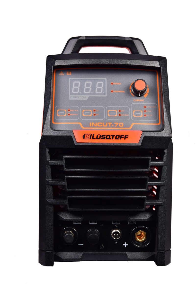 Cortadora Plasma 70A Trifásica 380V Corte 24mm Arco Piloto + Torcha Trafimet A81 INCUT-70 - Lusqtoff