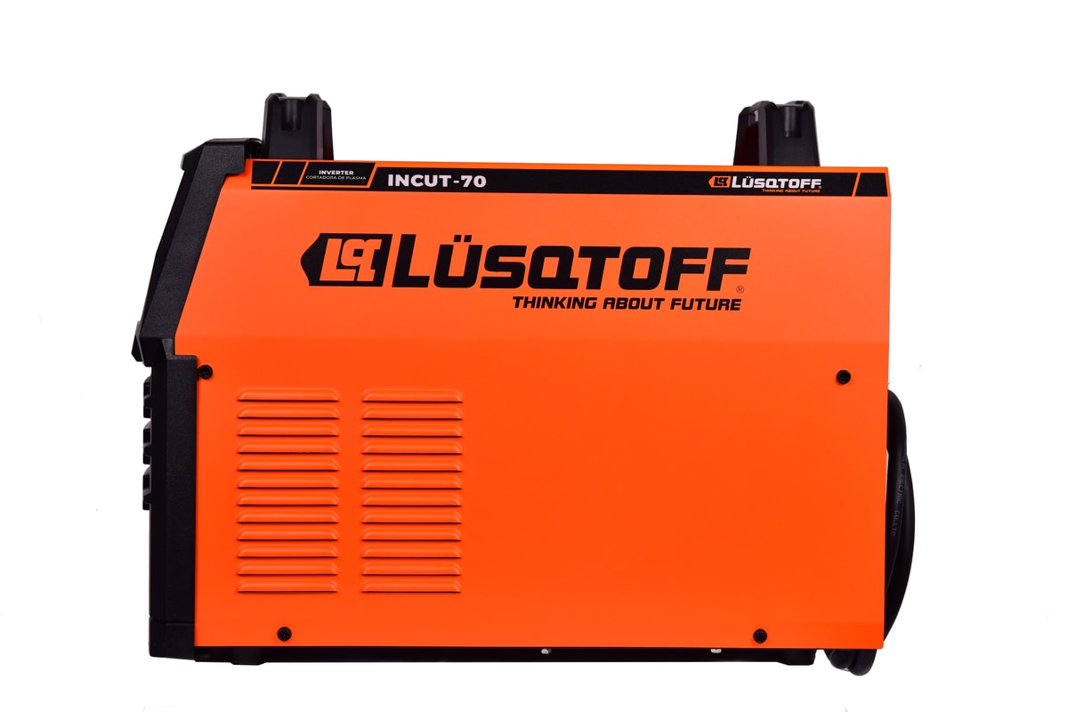 Cortadora Plasma 70A Trifásica 380V Corte 24mm Arco Piloto + Torcha Trafimet A81 INCUT-70 - Lusqtoff