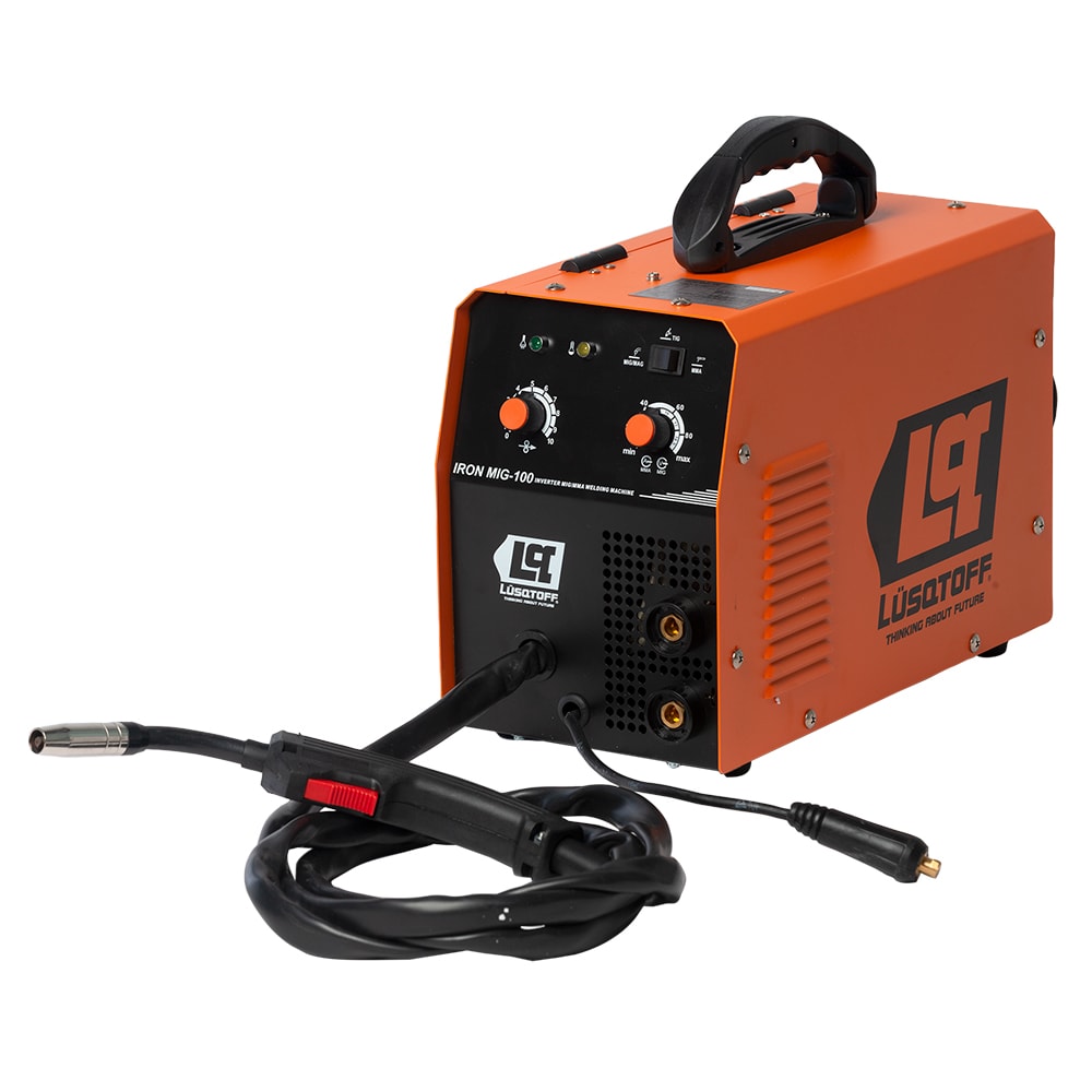Soldadora Inverter Tridual MIG MMA TIG 90A IRONMIG-100 - Lusqtoff