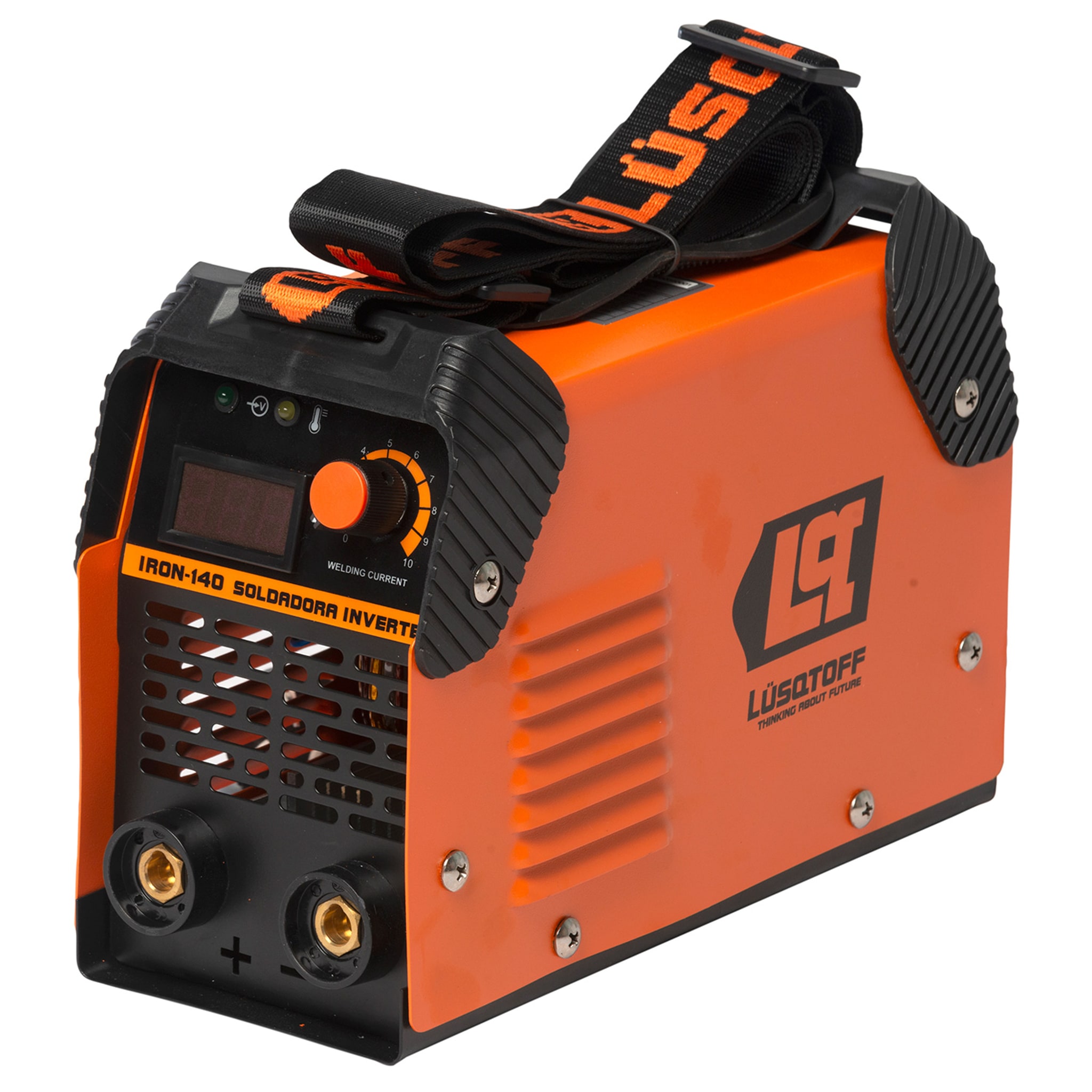 Soldadora Inverter MMA IGBT 120A Electrodos 1,6-3,25mm Anti Stick + Pinzas IRON-140 - Lusqtoff