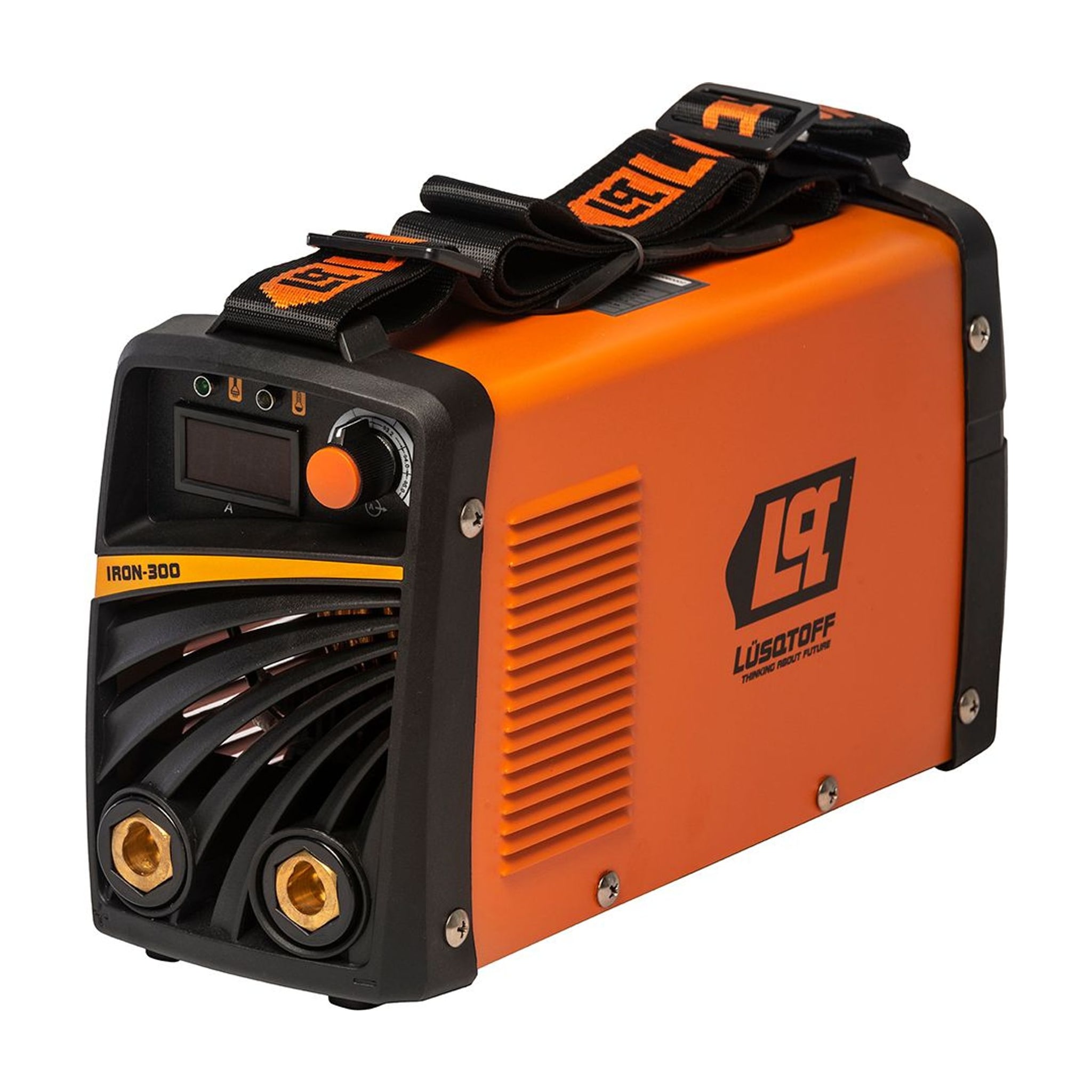Soldadora Inverter MMA 220A Sinérgica IRON-300 - Lusqtoff