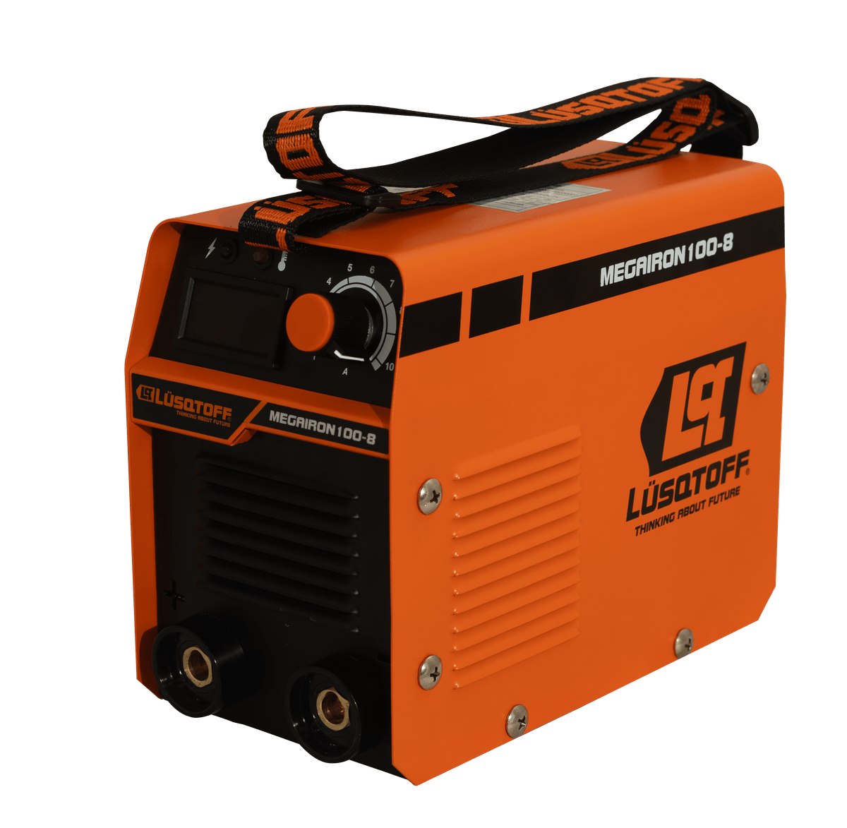 Soldadora Inverter MMA 220V Ciclo 30% 105A Electrodos 1.6-2.5mm IRON100-8 - LusqtoffSoldadora Inverter MMA 220V Ciclo 30% 105A Electrodos 1.6-2.5mm IRON100-8 - Lusqtoff