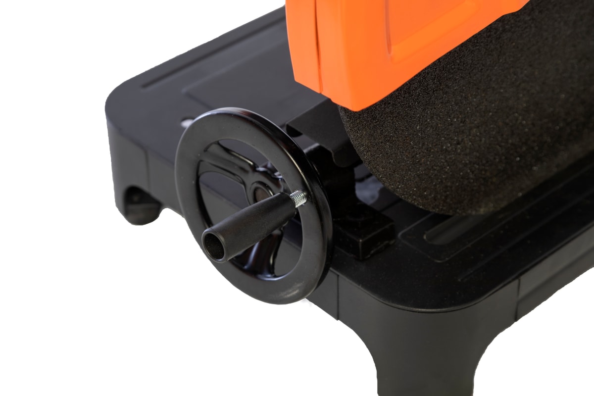 Sierra Sensitiva Correa 3000W 4HP Disco 400mm Corte 0-45° Acero 50mm J3G-400HG - Lusqtoff