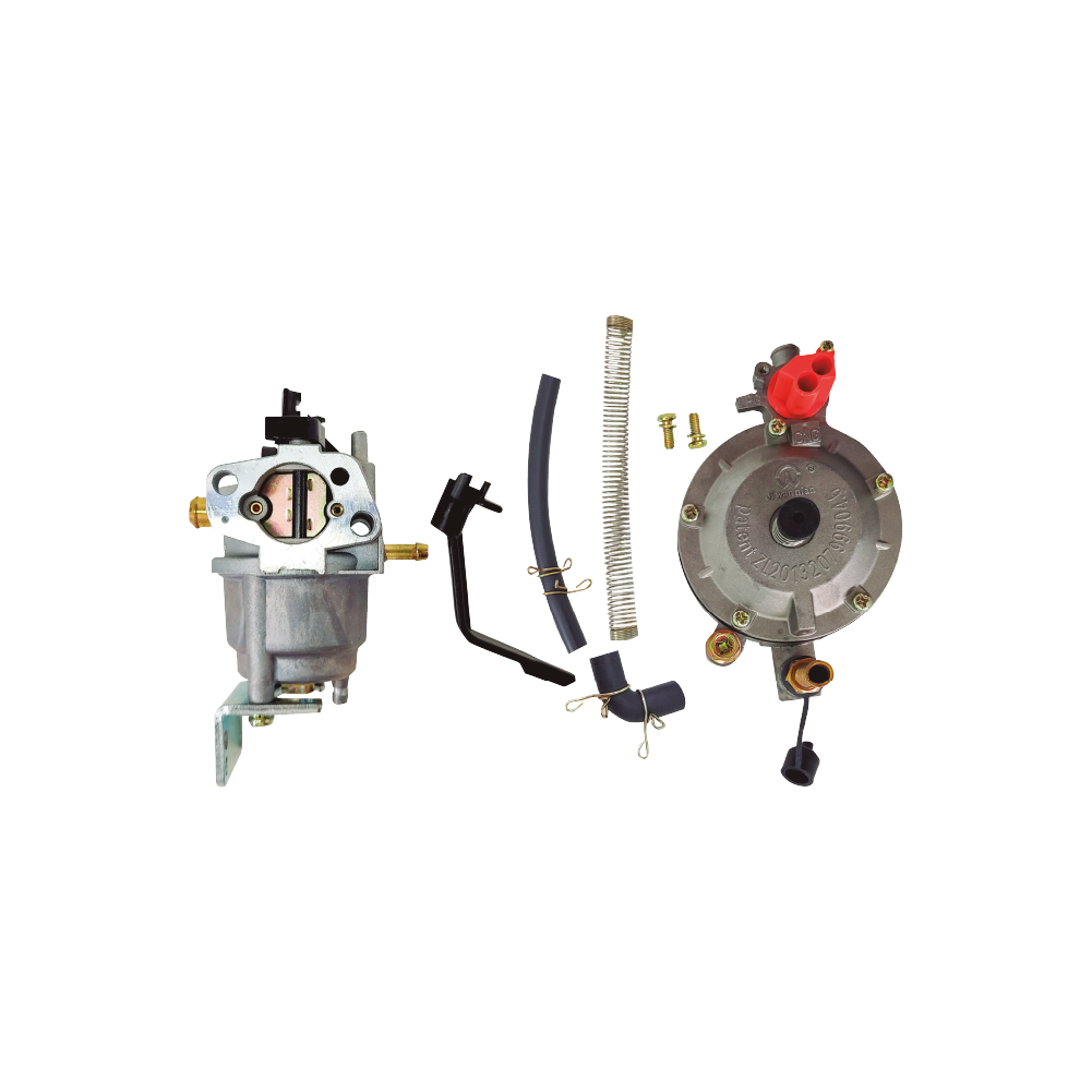 Kit De Conversión A Gas Para Generador 3500W K1 - Lusqtoff